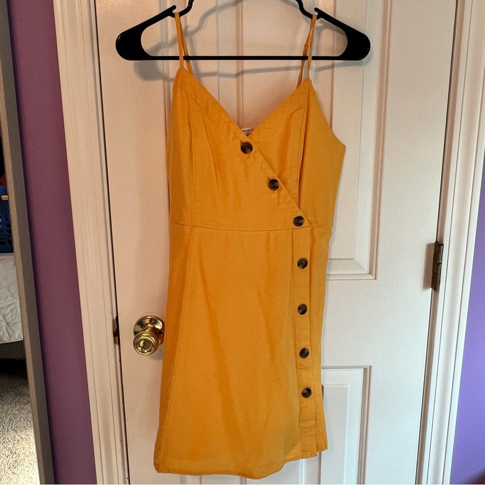 Linen dress